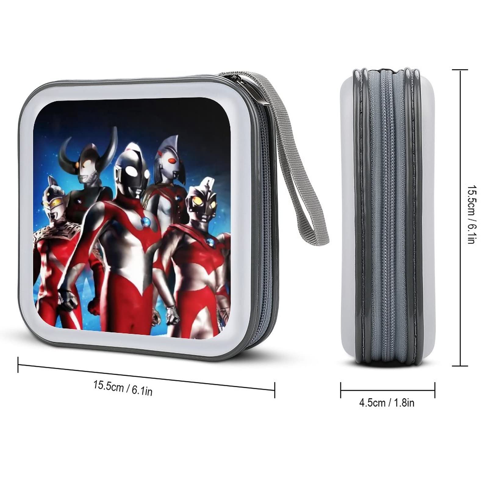 Amazon | CDケース ウルトラマン CD収納ボックス DVDケース CD
